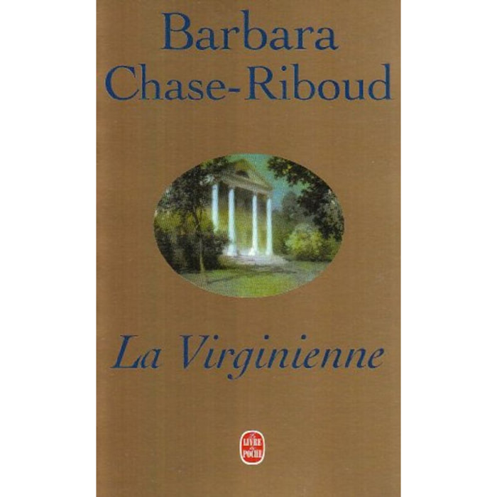 Chase-Riboud, Barbara | La Virginienne | Livre d'occasion.