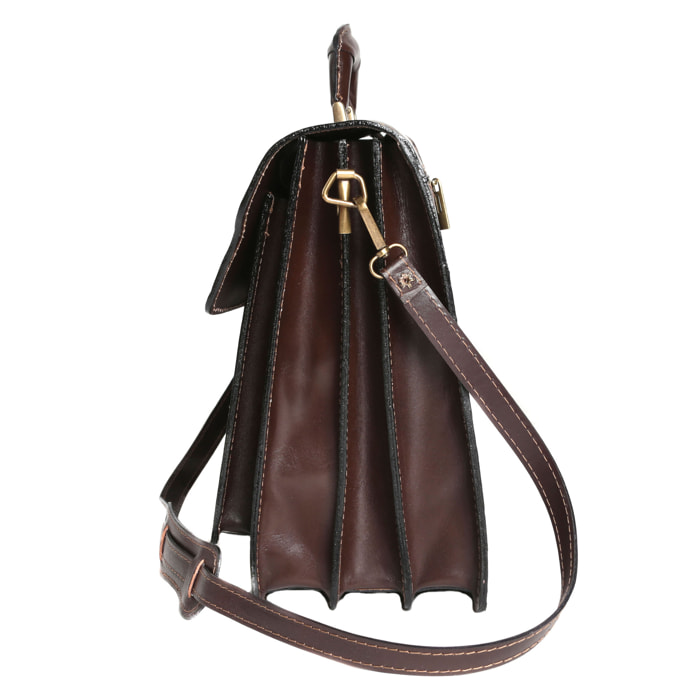 Chicca Borse Portadocumenti Marrone