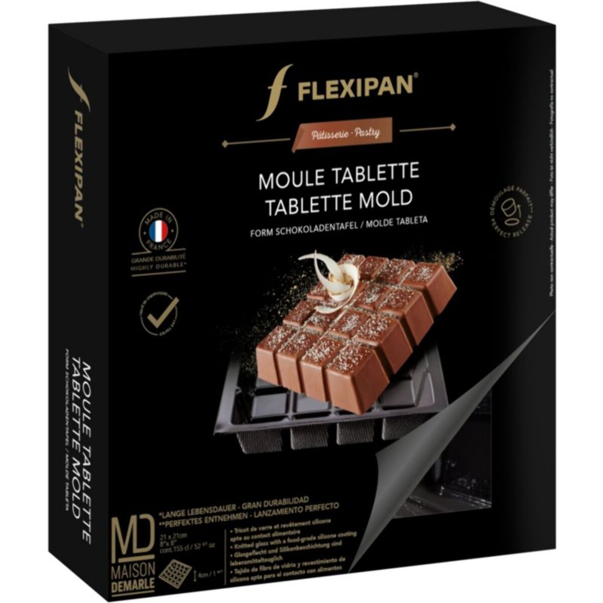 Moule à chocolat FLEXIPAN moule pour chocolat - silicone