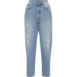 PHILIPP PLEIN Mom Fit HEXAGON