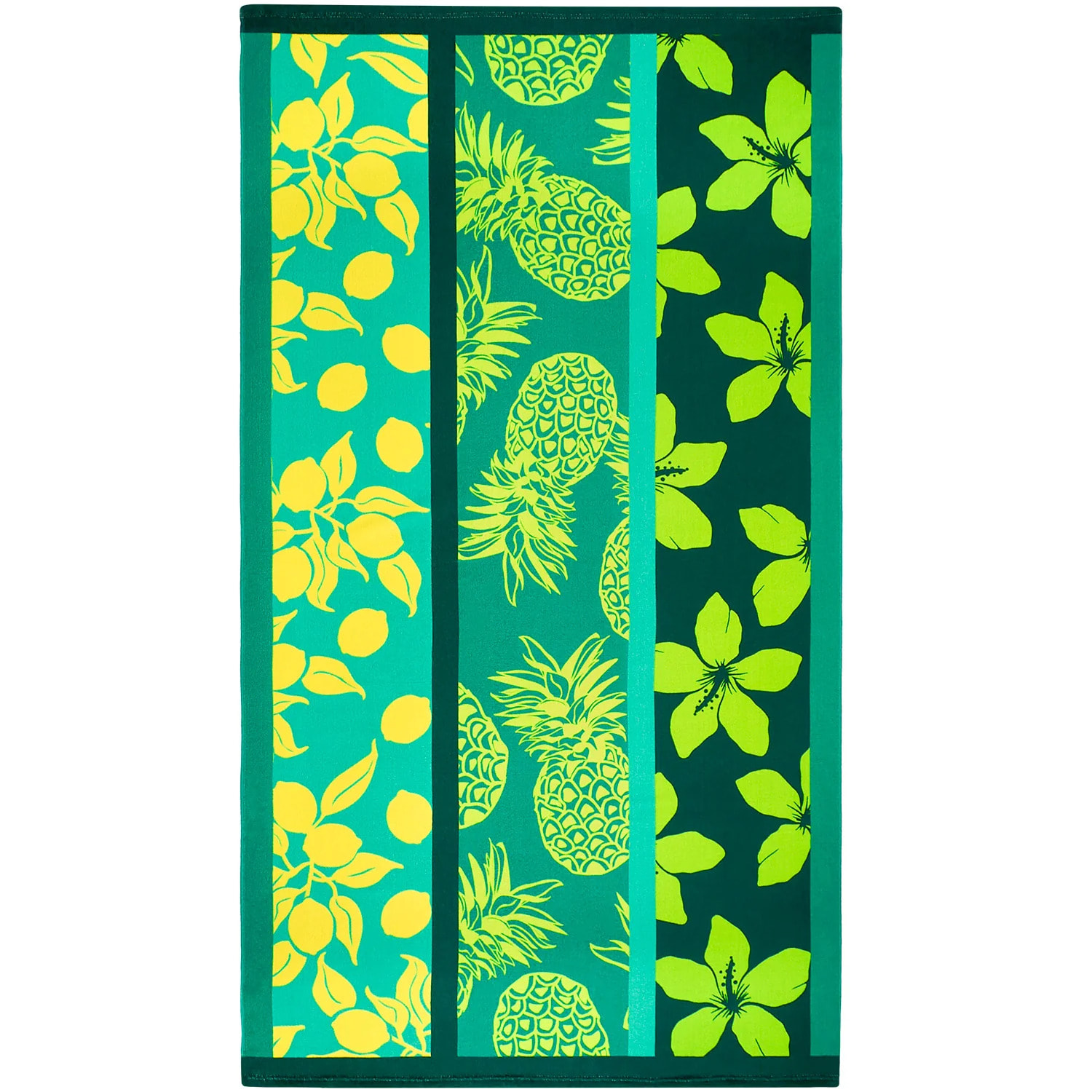 Serviette de plage microfibre - Mitjana - 90x170cm - 220g/m²