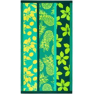 Serviette de plage microfibre - Mitjana - 90x170cm - 220g/m²