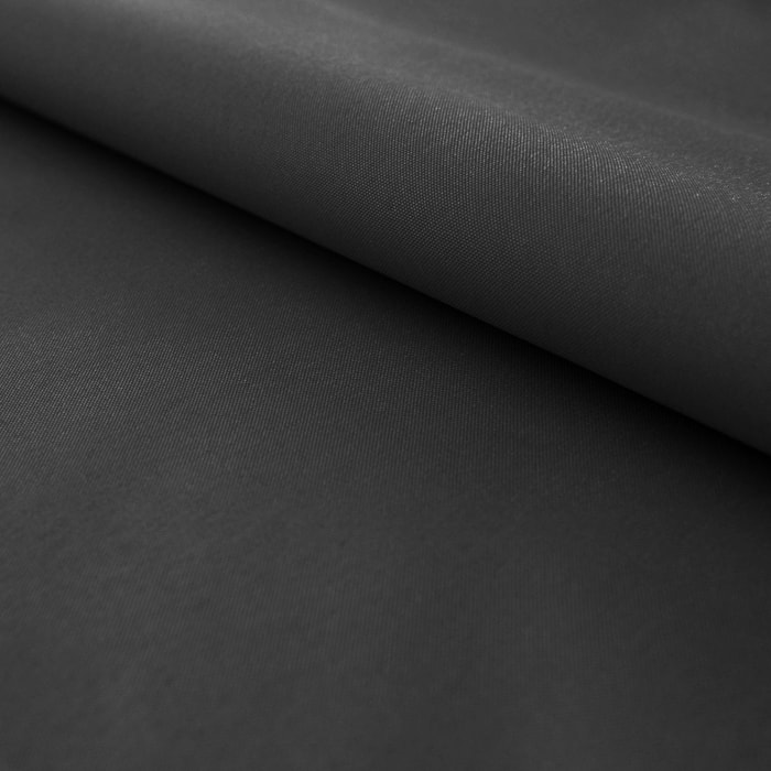 Toile d'ameublement extérieure - Noir