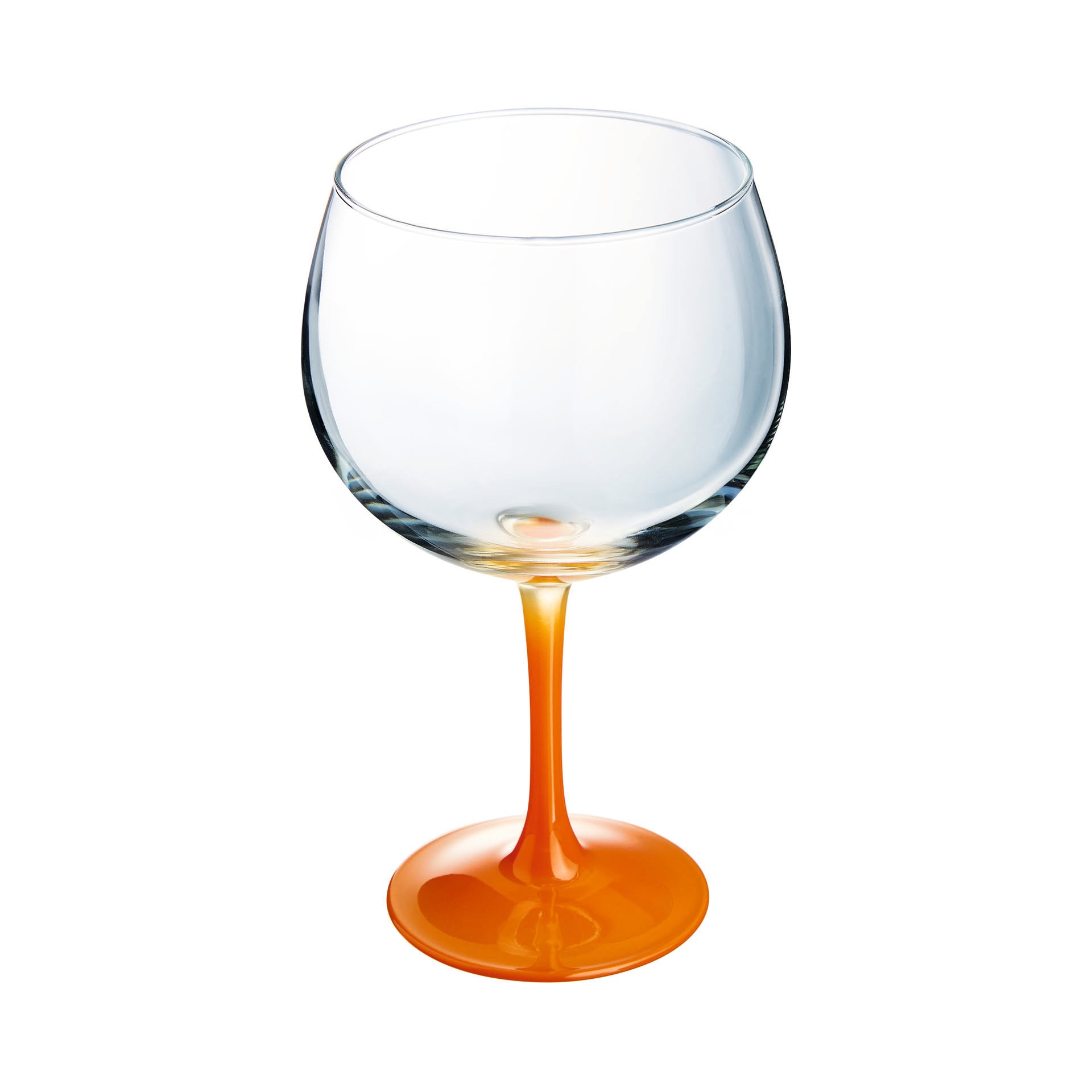 6 vasos de cóctel 70 cl naranjas Summer Pop - Luminarc