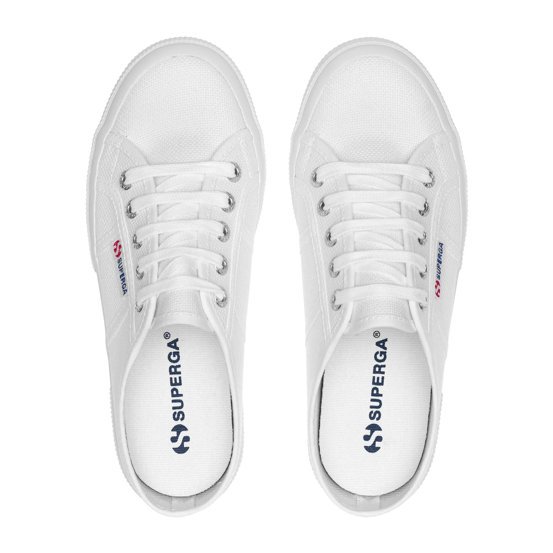 Superga - Scarpe da donna Donna Bianco - 2402 Mule