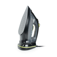 Ferro da stiro a vapore senza filo 2 in 1 Stiron - 2400 W - nero e verde - 32,5x15x13 cm