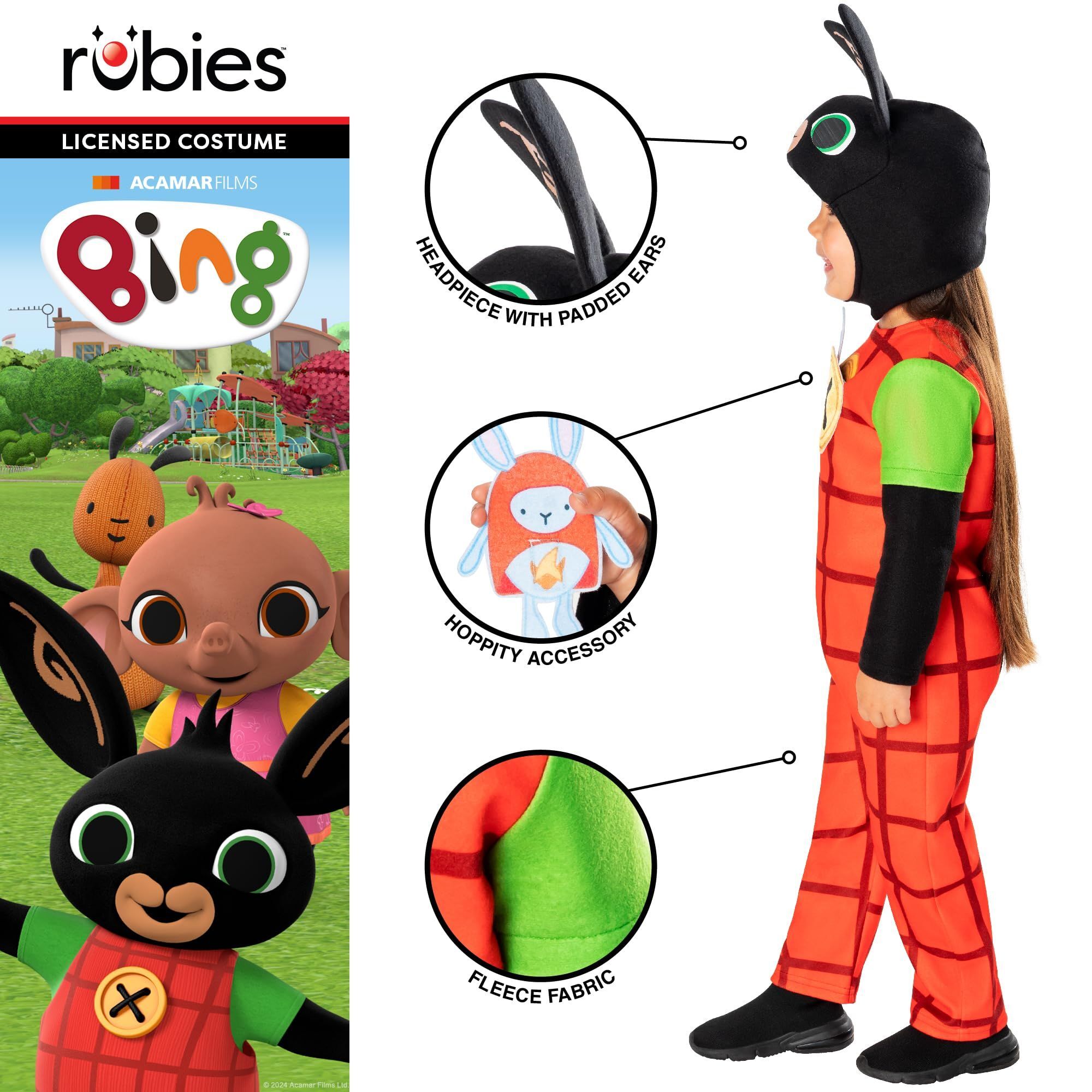 DISFRAZ BING DELUXE PRESCHOOL