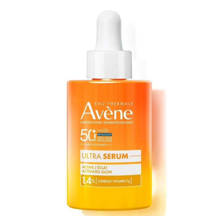 Ultra Sérum SPF50+ - Sérum Illuminateur Instantané