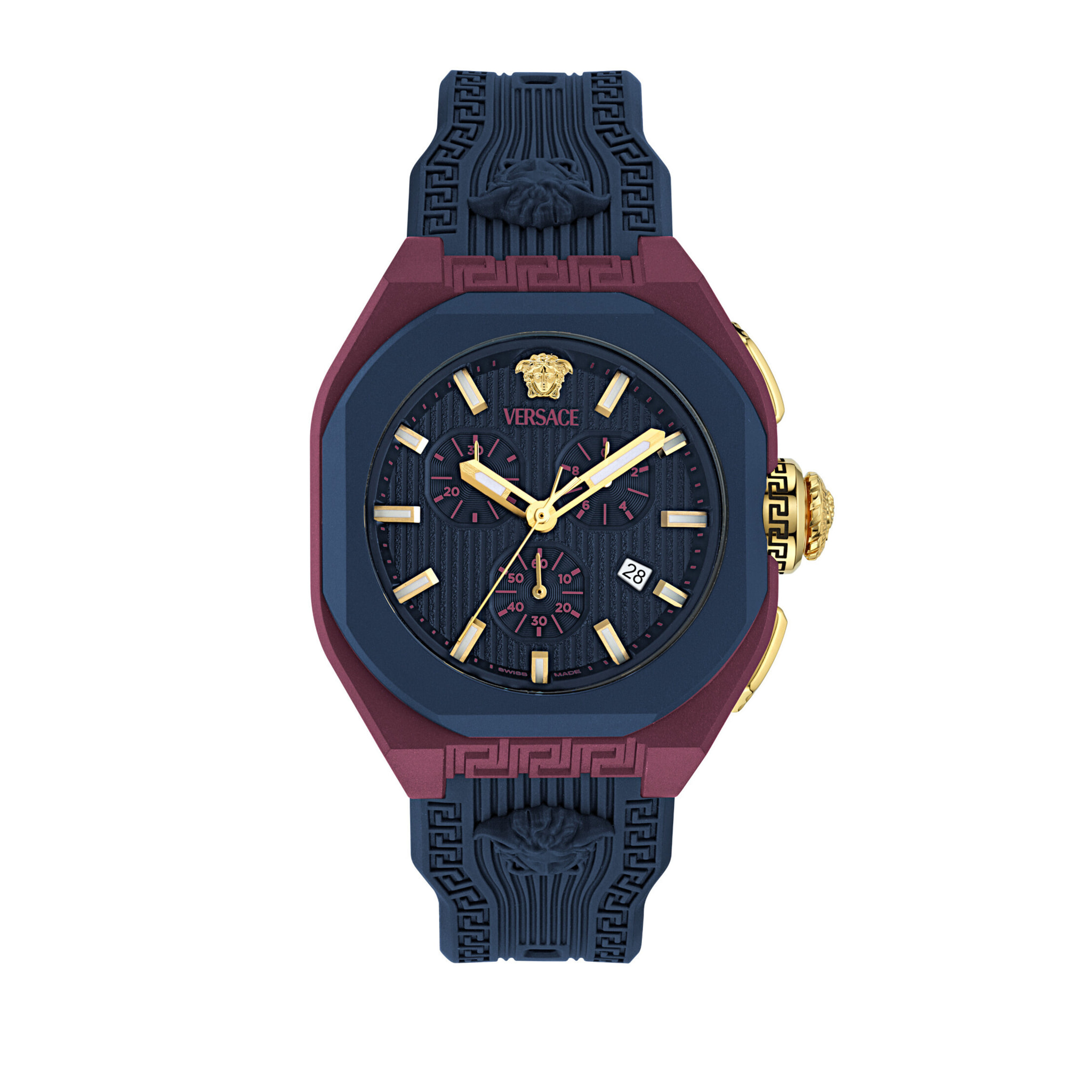 Versace Reloj Cronógrafo De Cuarzo V-Legend Chr(Wc-9L)