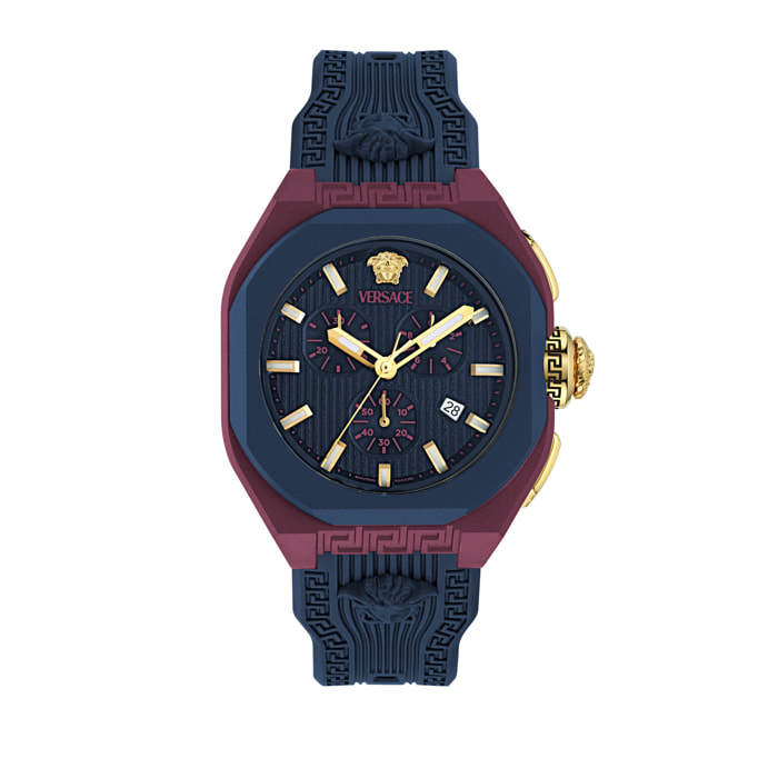 Versace Reloj Cronógrafo De Cuarzo V-Legend Chr(Wc-9L)