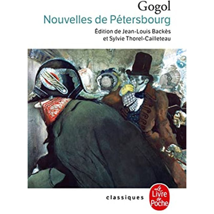 Nicolas Gogol | Nouvelles de Petersbourg | Livre d'occasion