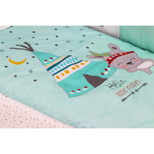 Cuna Lovely Premium con Tipi Oso