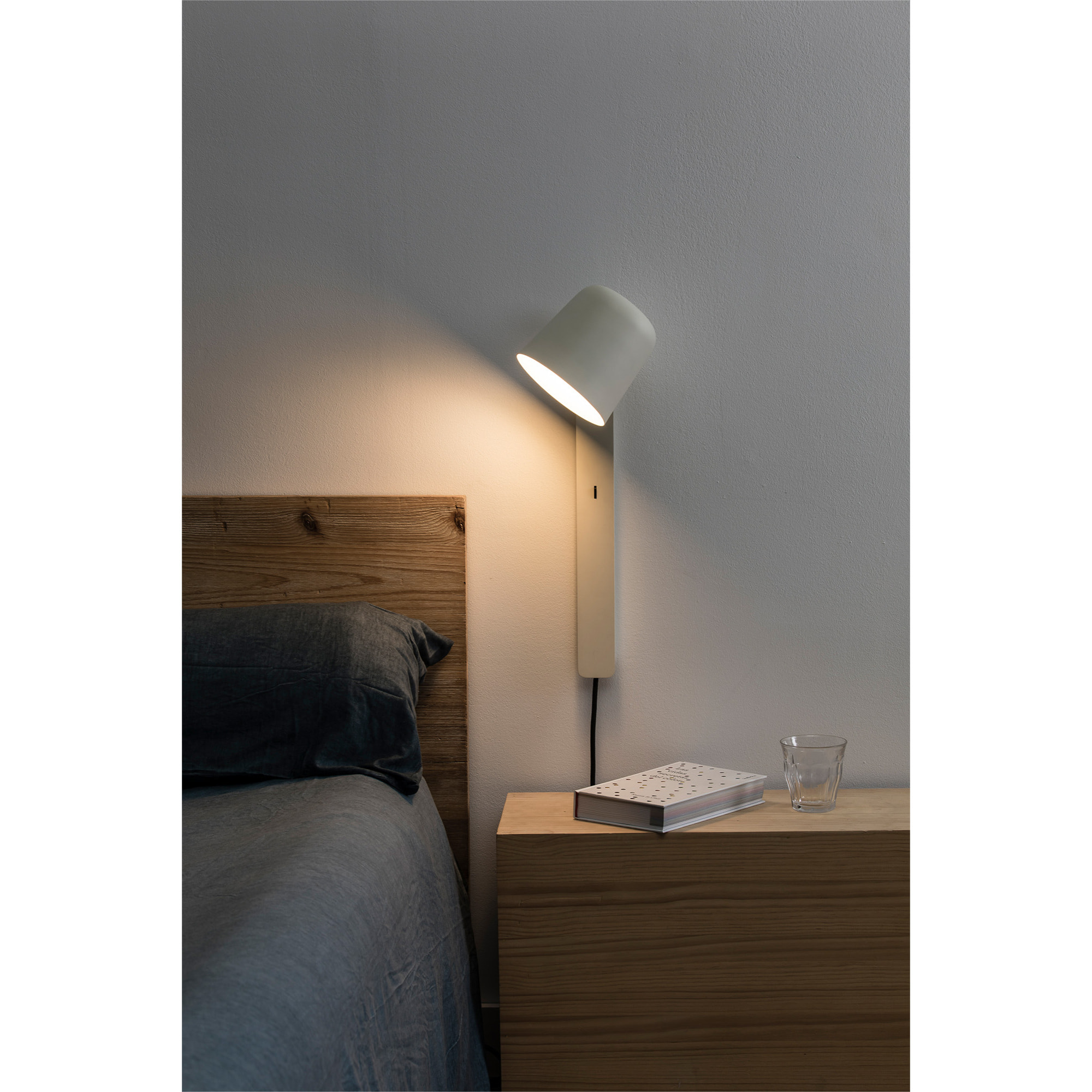 TILA Lampe applique blanc