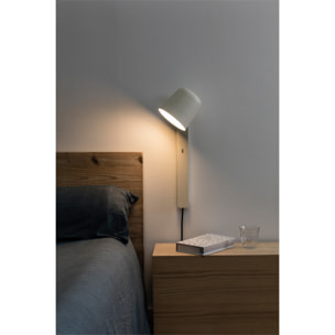 TILA Lampe applique blanc