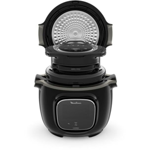 Cookeo MOULINEX YY5479FB noir Touch Wifi 6 L, 3 modes de cuisson + Extra Crisp