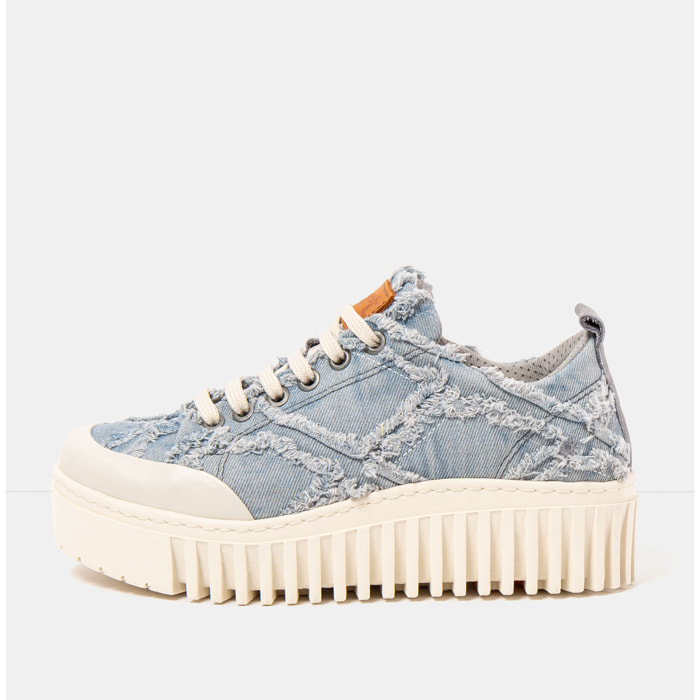 Zapatos 1534S JEANS DENIM/BRIGHTON color Denim