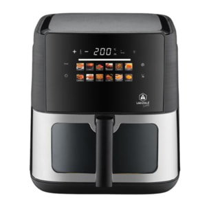 Friteuse à air chaud 8L - Écran tactile 12 programmes