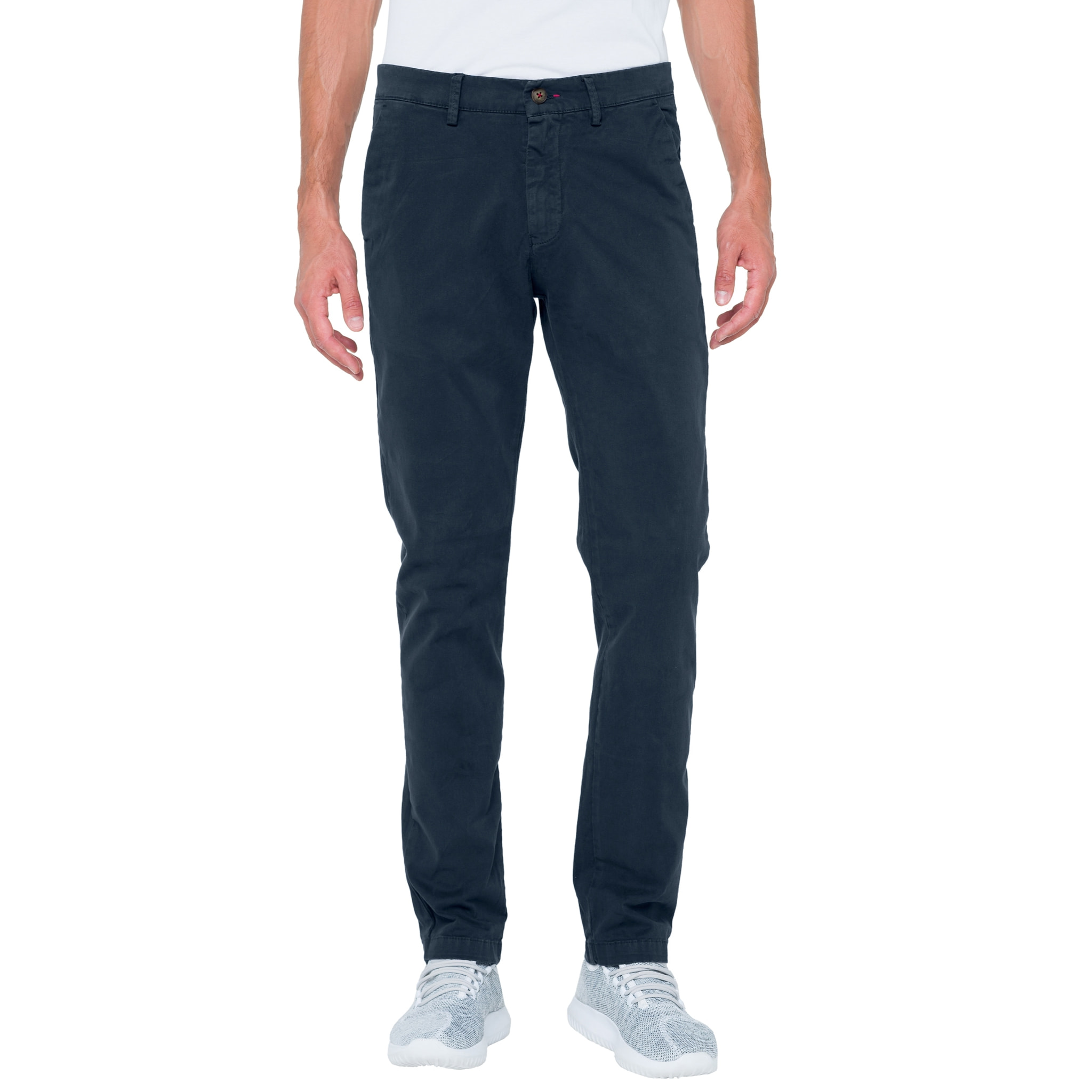 Pantalone Hot Buttered chinos Tjapukai blu navy.