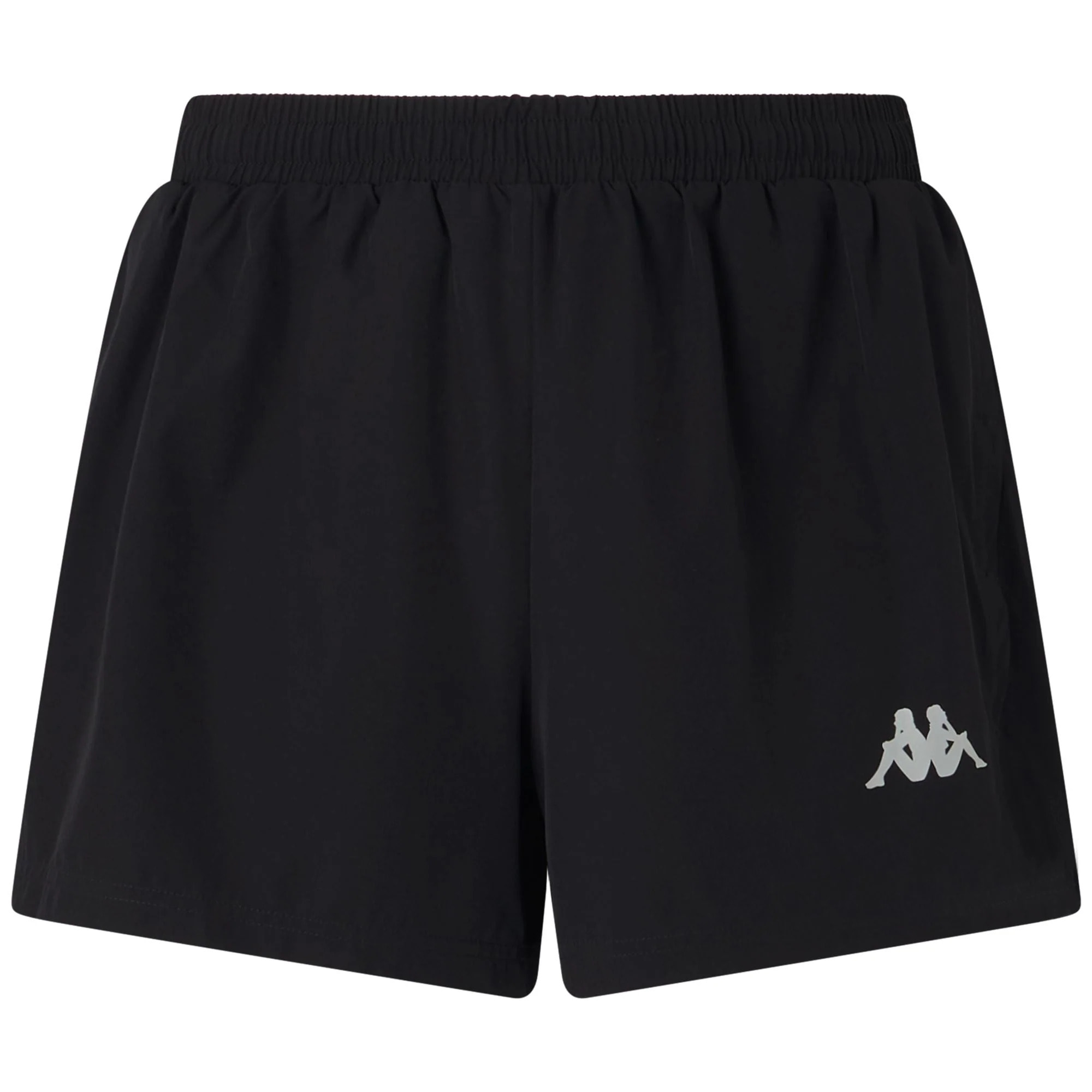 Kappa - Pantaloni Corti Uomo Nero - Kombat Run Festo