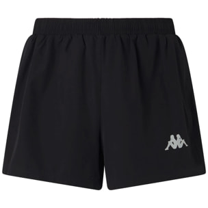 Kappa - Pantaloni Corti Uomo Nero - Kombat Run Festo