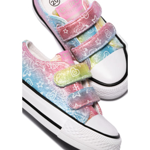 Zapatillas Bebé Brillo en la Oscuridad Multicolor