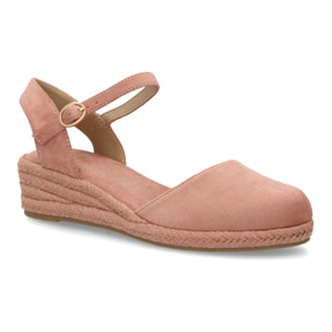 Alpargata cuña cómoda mujer verano