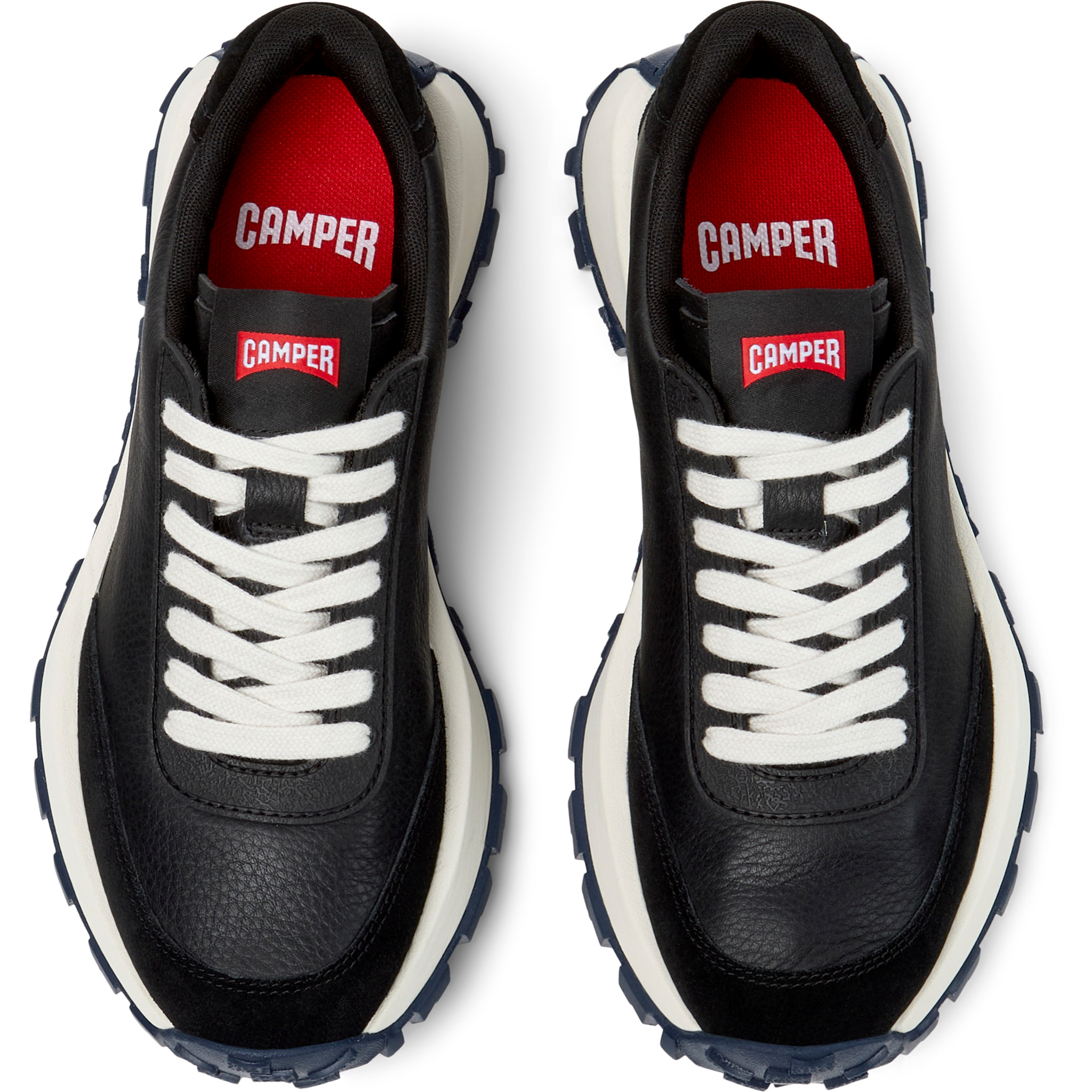 Zapatillas - CAMPER Drift Trail - Negro - Cuero liso