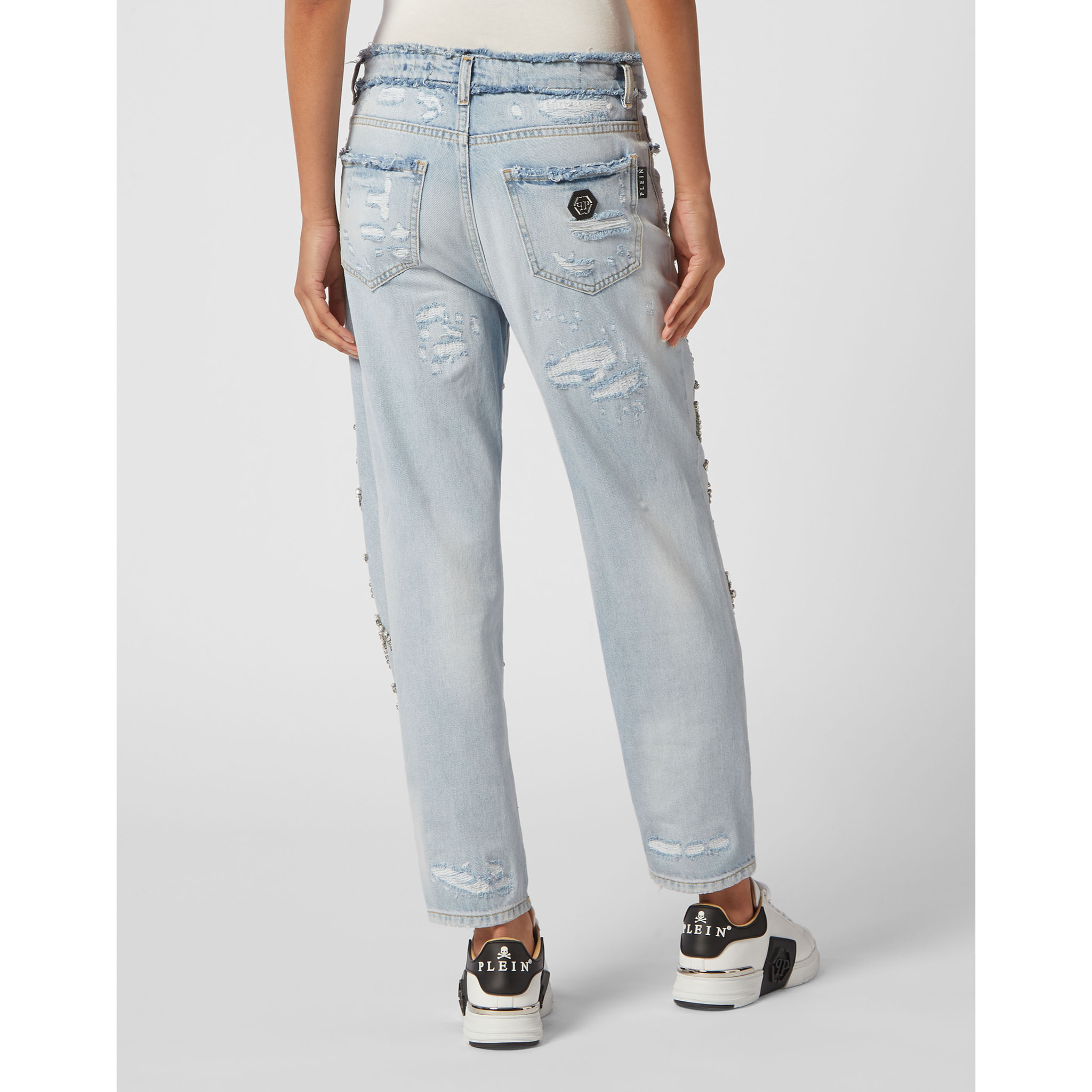 PHILIPP PLEIN Jeans Mom Fit