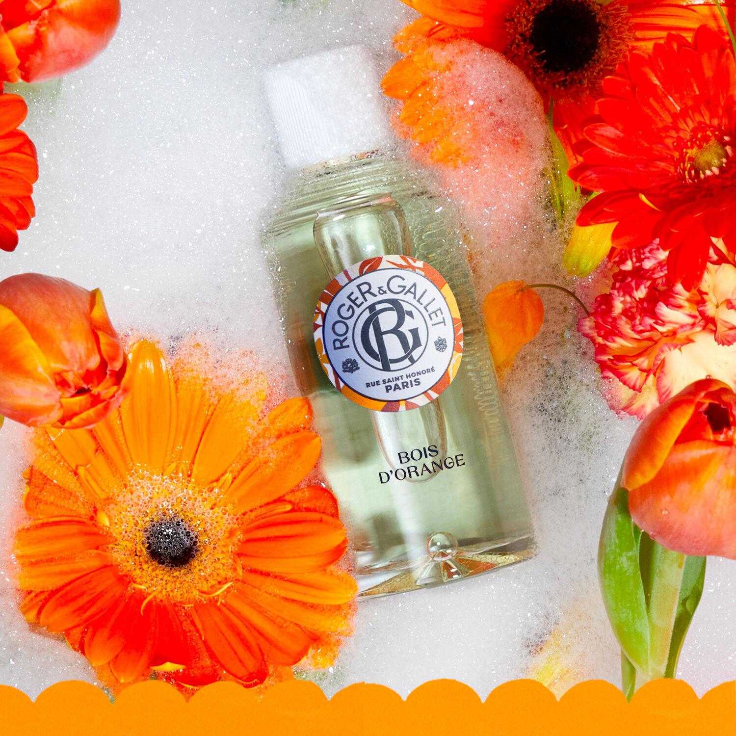 Bois d'Orange - Eau Parfumée Bienfaisante