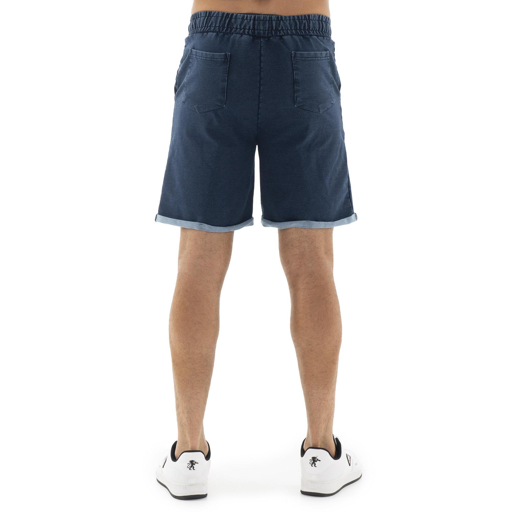 Pantaloncini da uomo Leone Denim