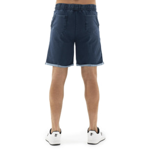 Pantaloncini da uomo Leone Denim