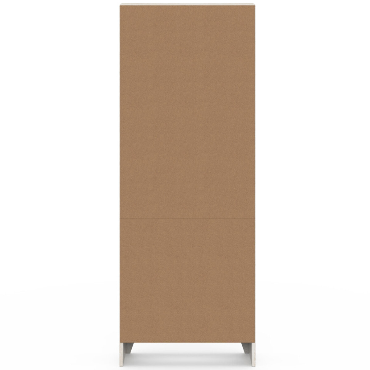 Etagère Alyana organique effet travertin 160cm