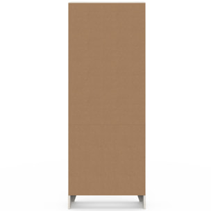 Etagère Alyana organique effet travertin 160cm