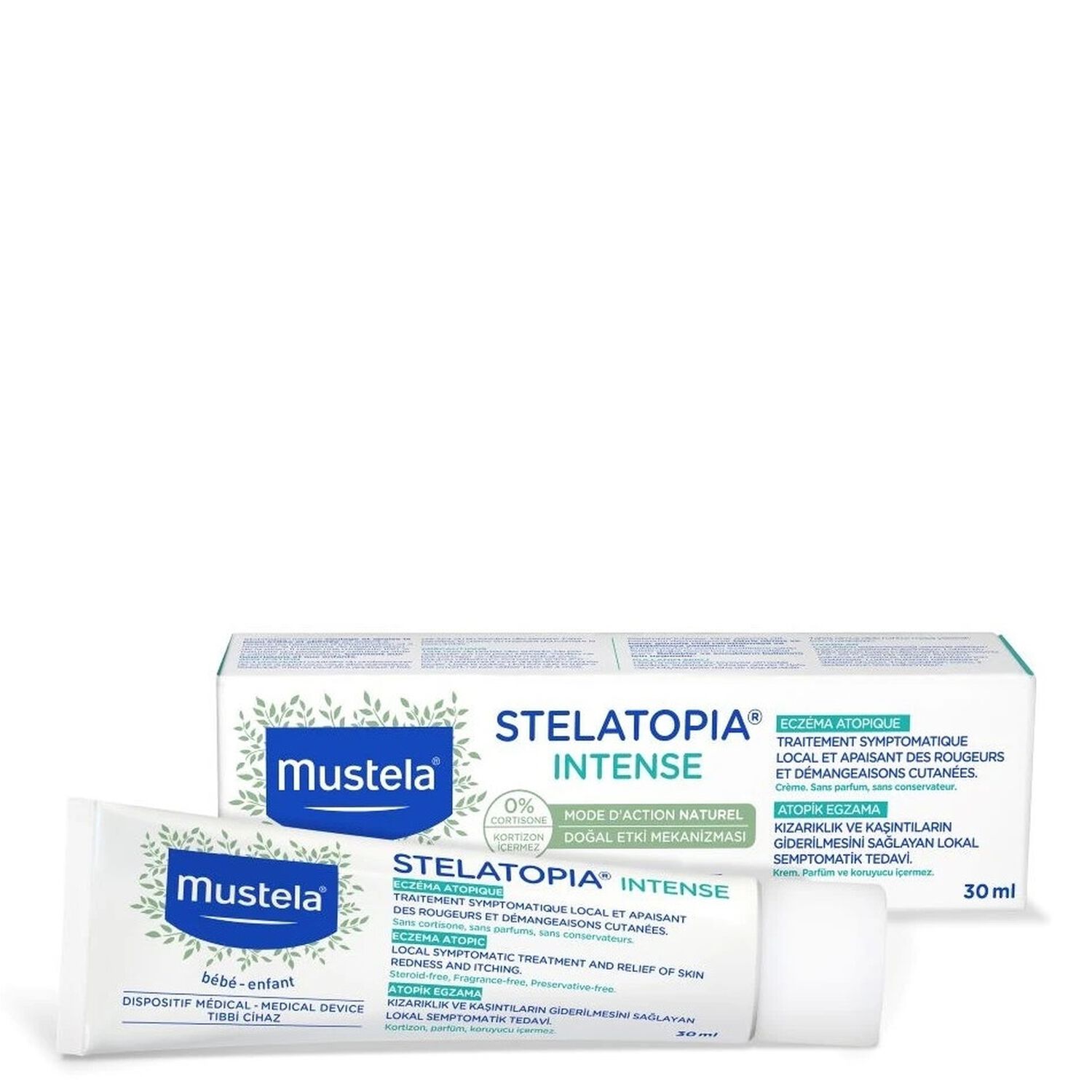 Stelatopia Intense - Eczéma Atopique 30 ml