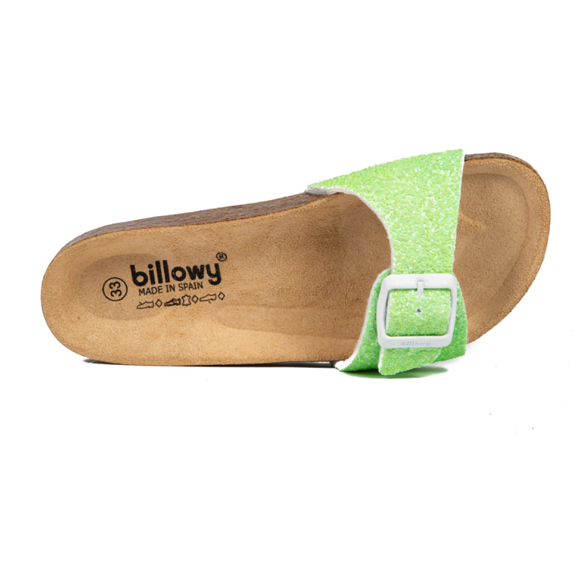 Sandalia BILLOWY VERDE