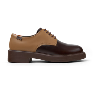 Scarpe stringate - CAMPER Dean Twins - Multicolore - Pelle liscia