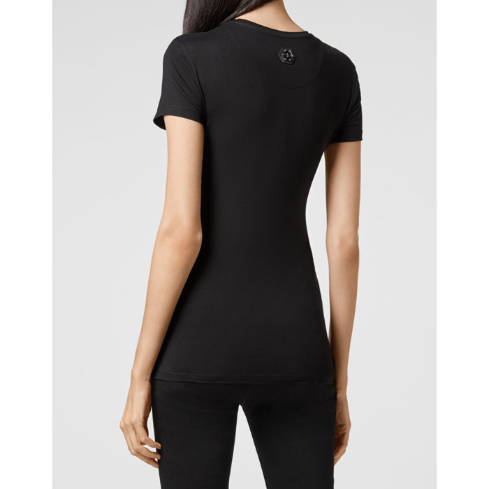 PHILIPP PLEIN Camiseta de cuello redondo