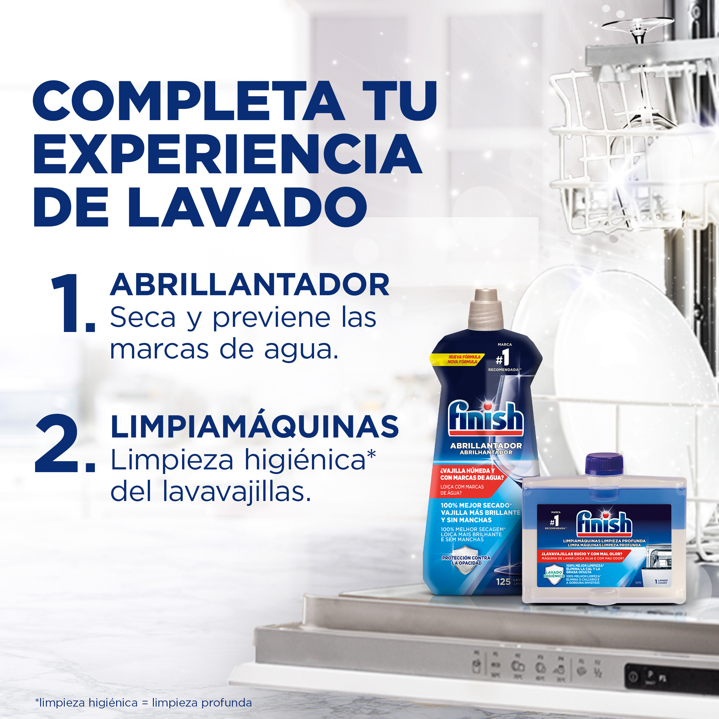 Finish Quantum Essentials pastillas para lavavajillas 174 unidades