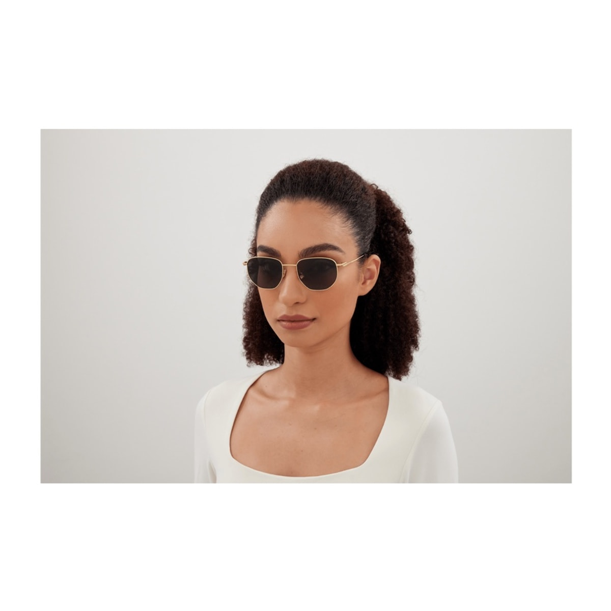Gafas de Sol Bottega Veneta BV1301S-005 de Metal Unisex 52 mm