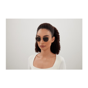 Gafas de Sol Bottega Veneta BV1301S-005 de Metal Unisex 52 mm