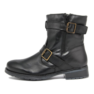 FASHION ATTITUDE  STIVALETTO IN PELLE COLOR NERO