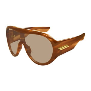 Gafas de Sol Bottega Veneta BV1345S-007 de Acetato Unisex 99 mm