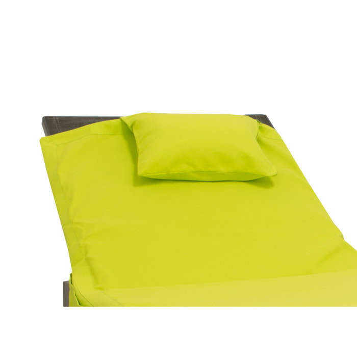 Telo Mare Lettino In Microfibra Disegno Fluo Tinta Unita