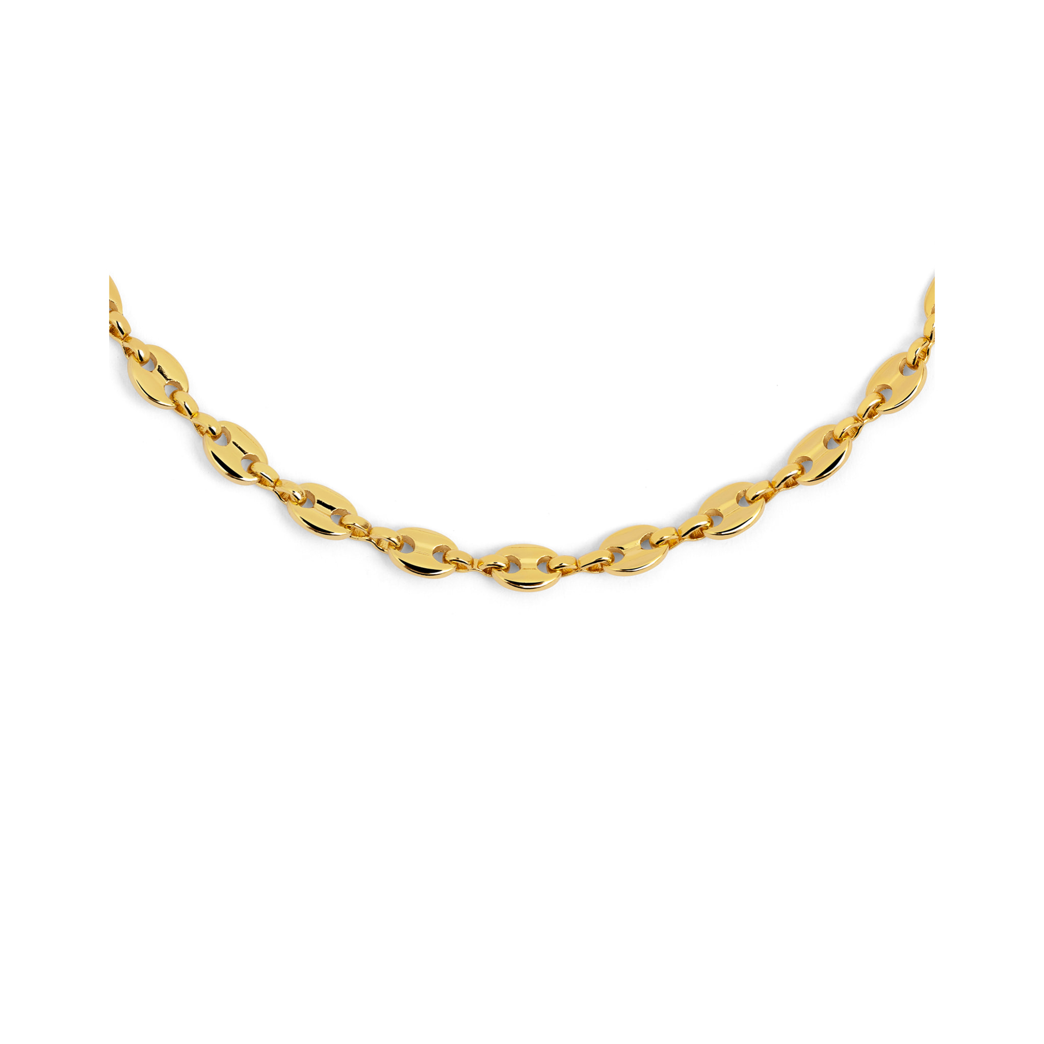 Collana Calabrote Placcato Oro