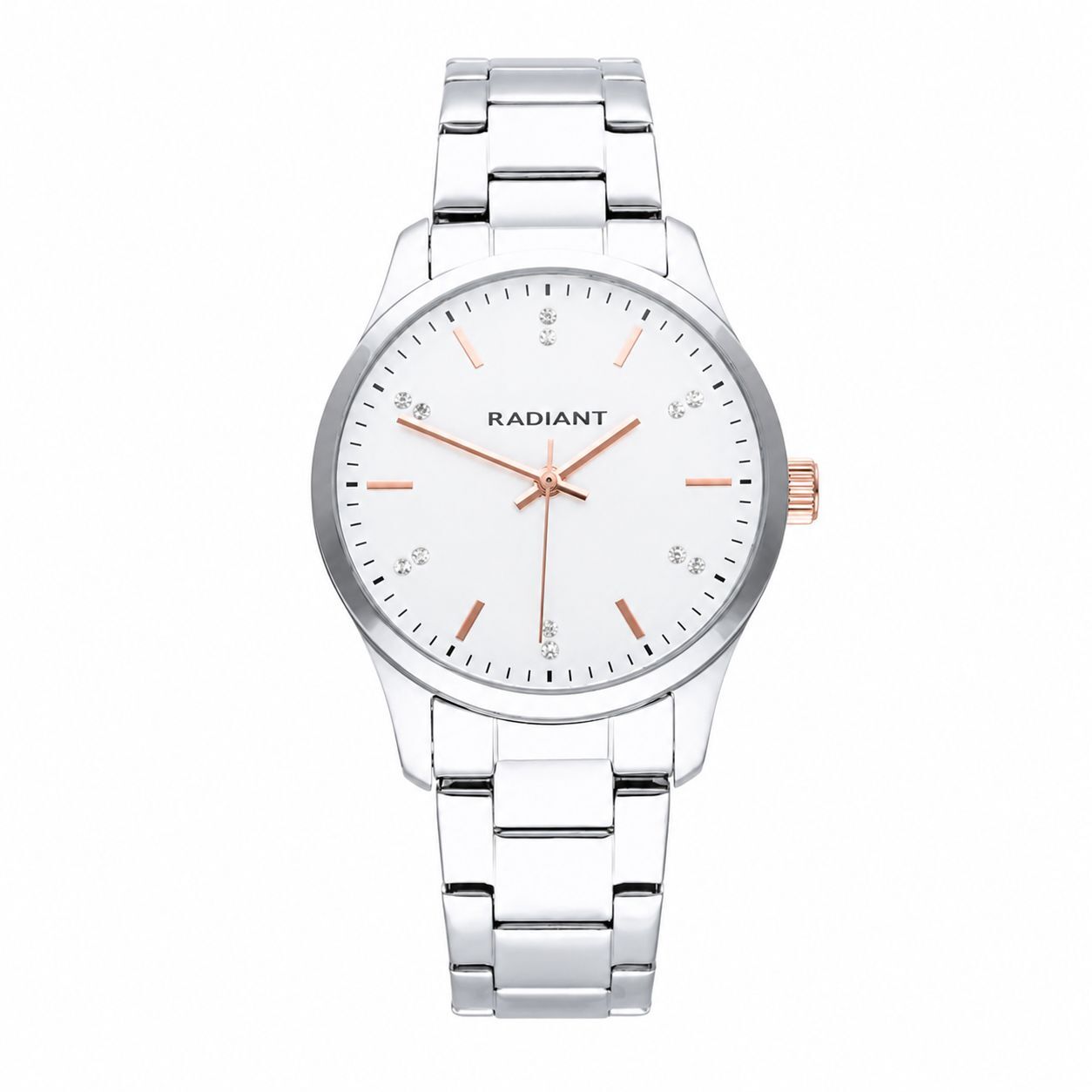 Reloj Radiant RA616203 Mujer Analogico Cuarzo con Correa de Acero inoxidable
