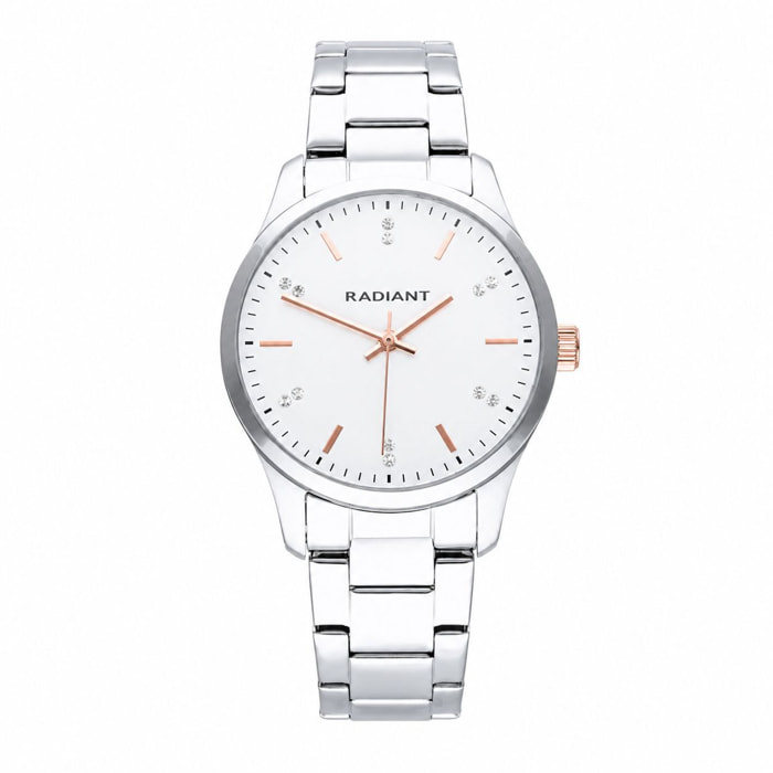 Reloj Radiant RA616203 Mujer Analogico Cuarzo con Correa de Acero inoxidable