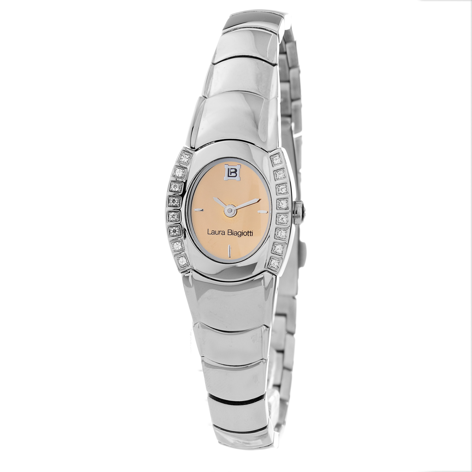 Reloj Laura Biagiotti LB0020L-05Z Mujer Analogico Cuarzo con Correa de Acero