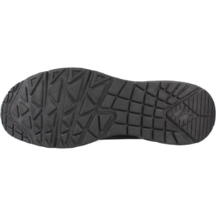 Sneakers De  Mujer Uno Wedge - Hi Steps Negro