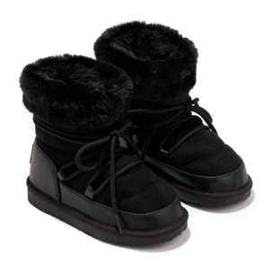 B&W Break&Walk - Stivali australiani donna e bambina con fodera in pile