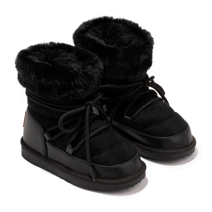 B&W Break&Walk - Stivali australiani donna e bambina con fodera in pile